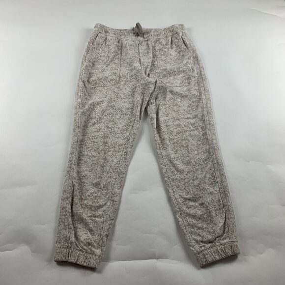Athleta Natural Speckle Knit Farfallon Jogger Pant S - Picture 2 of 8